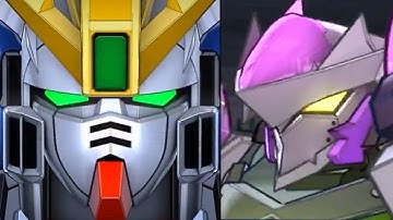 SRW DD Wing Gundam Zero & Zegapain Garuda Event l スパロボDD ウイングガンダムゼロ + ゼーガペインガルダ (Little Goodbye BGM)