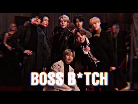 ❛BTS - BOSS B*TCH❜ →『FMV』