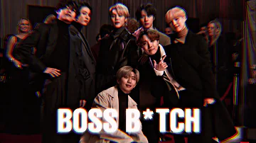 ❛BTS - BOSS B*TCH❜ →『FMV』