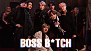 ❛BTS - BOSS B*TCH❜ →『FMV』 Resimi