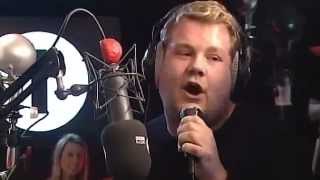 James Corden sings Gold Digger Hip Hop Karaoke