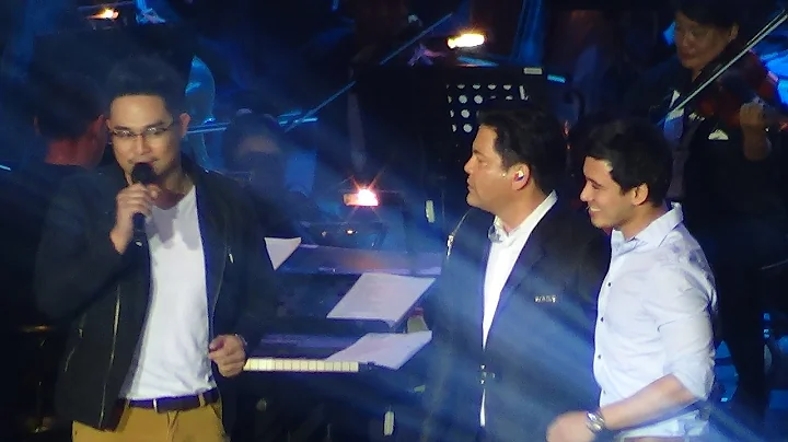 MARTIN NIEVERA, ERIK & JED - Say That You Love Me (3D2 Tatlong Dekada Concert The Repeat!)