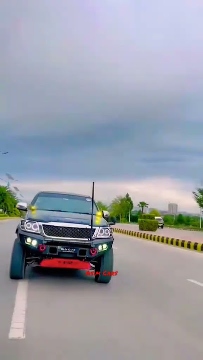 Revo♨️Dala😈Protocols💞Pakistani♨️Modified🔥 #revo  #vigo #toyota #modified #pakistan #4x4 #viralvideo