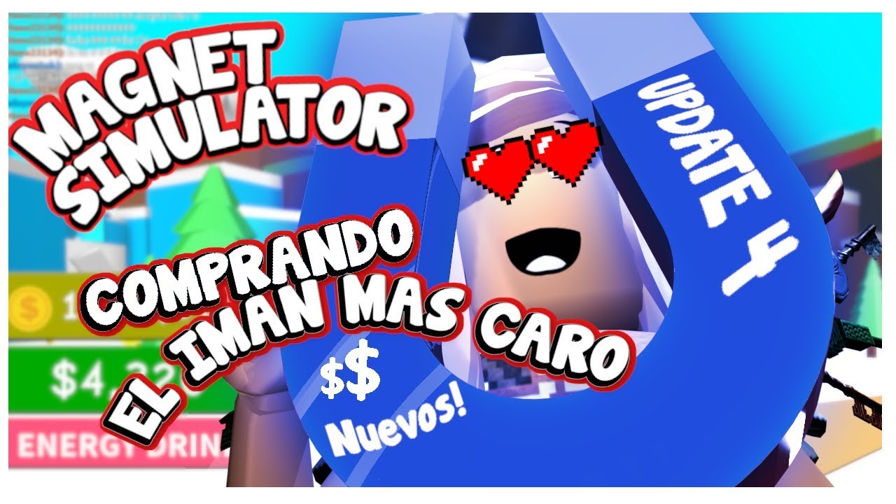 Compro El Iman Mas Caro De Magnet Simulator Samymoro Videos De - pet de 1 trillon y imanes dobles roblox magnet simulator youtube