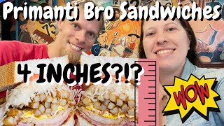Trying Primanti Sandwiches at Pittsburgh's Primanti Brothers Restaurant
