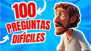 100 PREGUNTAS DIFÍCILES DE LA BIBLIA 🎉💯📖 DESAFIO BIBLICO | RETO BIBLICO 100 PREGUNTAS DIFÍCILES DE LA BIBLIA 🎉💯📖 DESAFIO BIBLICO | RETO BIBLICO