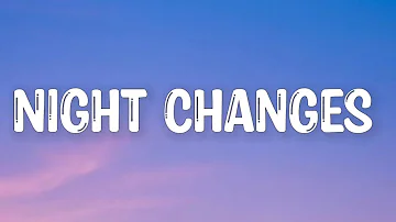 One Direction - Night Changes (Lyrics) | Justin Bieber, Lukas Graham.... Mix