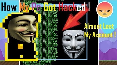 My PC Got Hacked ! Almost Lost Everything !