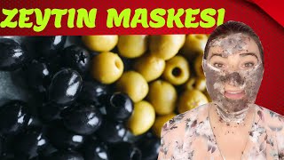 GENÇLEŞTİREN ZEYTİN MASKESİ. Etkilerine Hayret Edeceksiniz.