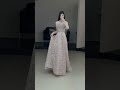 Korean princess dress 👗👗 design #fashion #trand #koreanstyle