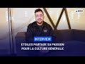 ETOILES : comment la culture générale est devenue sa passion