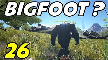 ARK Survival Evolved - E26 "Gigantopithecus is a Jerk!" (Gameplay / Playthrough / 1080p)