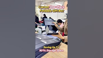 Elevate your#business with#creative #luxury #foldable #box #manufacturing #custom #brand #packaging