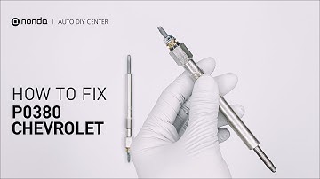 How to Fix CHEVROLET P0380 Engine Code in 3 Minutes [2 DIY Methods / Only $9.29]