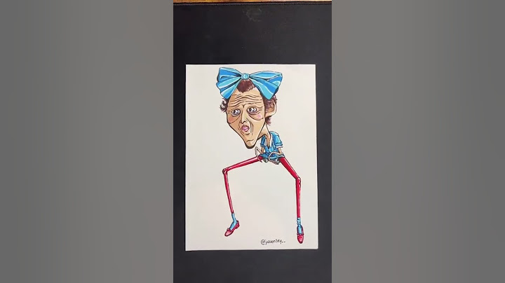 Drawing Celebrities #Shorts