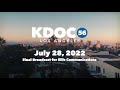 Kdoctv los angeles switches to tct network  farewell message  july 28 2022  1155 pm pt