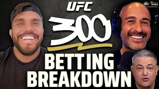 UFC 300 Betting Breakdown, Predictions, & Props with Jon Anik, Henry Cejudo & Nick Kalikas