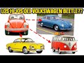 7 Vehículos Que Le Deben Su Vida Al Iconico Volkswagen Beetle