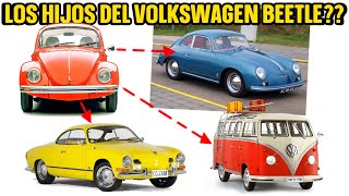 7 Vehículos Que Le Deben Su Vida Al Iconico Volkswagen Beetle