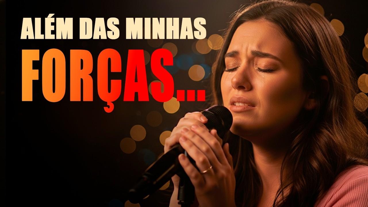 Você chegou no seu limite, não tem mais força? Deixa Deus agir e te refazer!✨