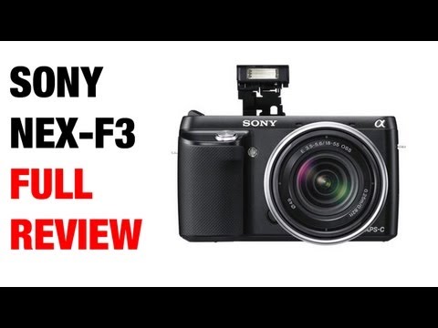 Sony NEX-F3 Digital Camera Review - YouTube