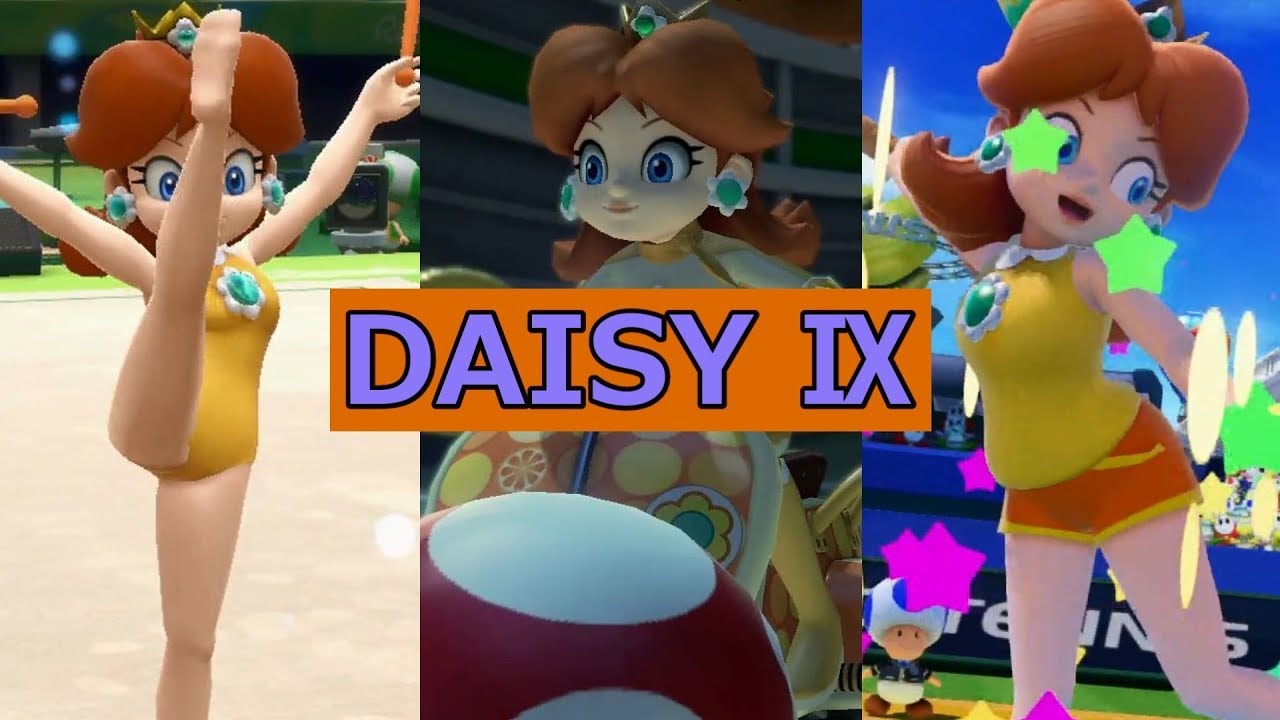 Princess Daisy Hd Games 夜景のデイジー姫60fps Hdゲーム9 Youtube