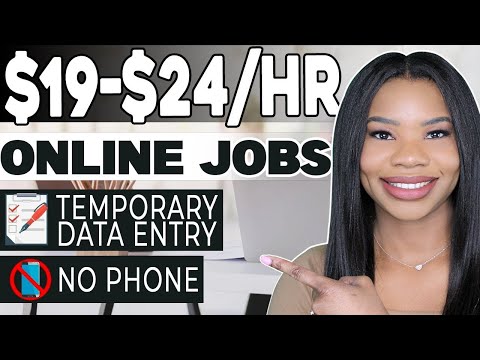 URGENT: $19-$24/HR TEMPORARY