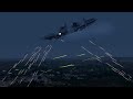 A-10 WARTHOG Gun Run - Insurgent Base Destroyed - ARMA 3 - Simulation