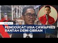 Gugatannya soal Batas Usia Cawapres Dikabulkan, Ini Kata Almas Putra MAKI