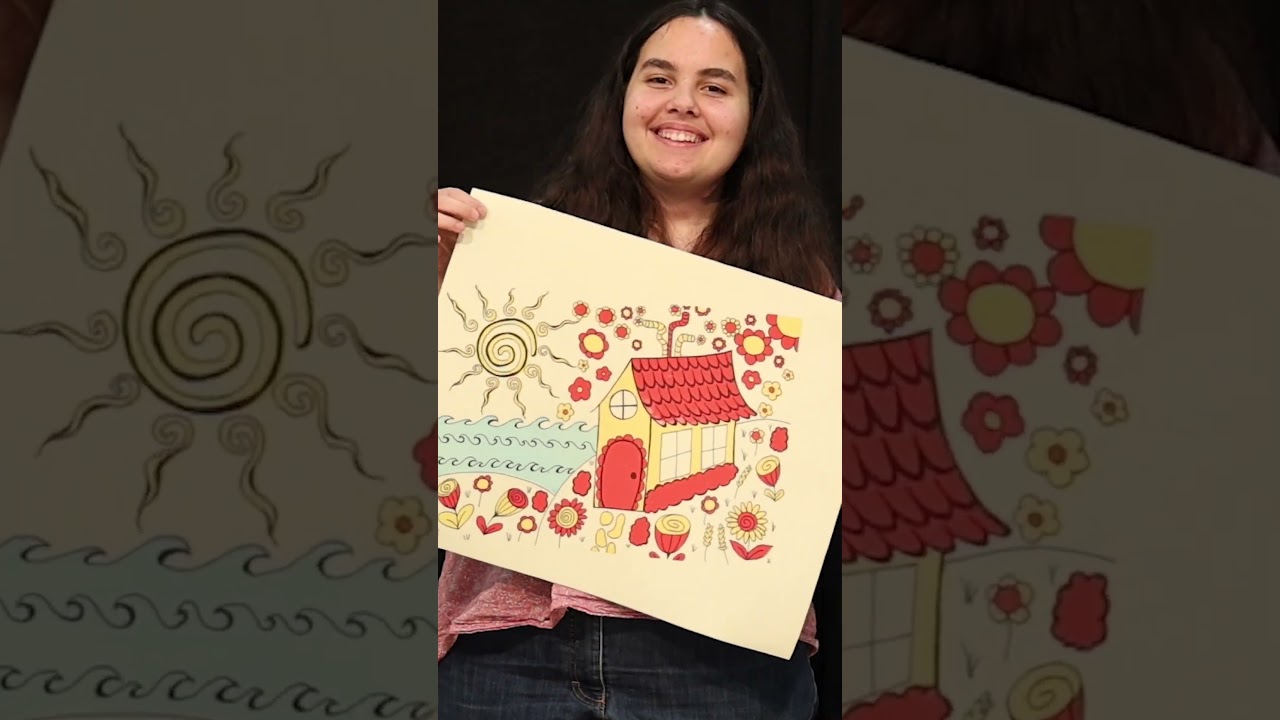 150 Jahre KMD Herbststrasse - Kunstwerke  im Video Loop (Teaser-Version)