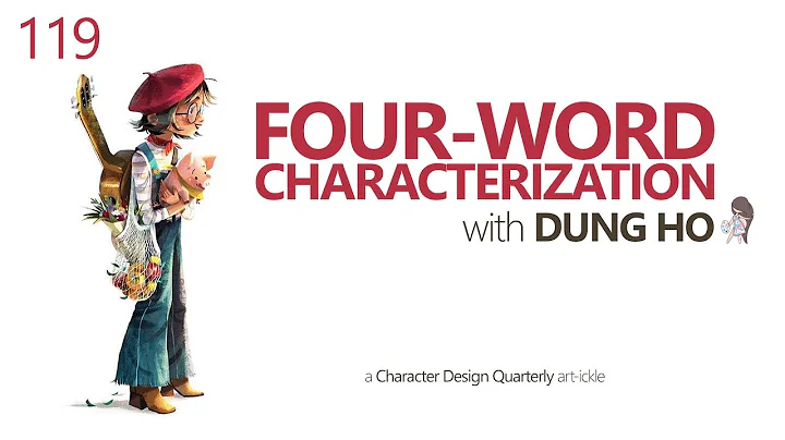FOUR-WORD CHARACTERIZATION...  WITH DUNG HO : A CD...