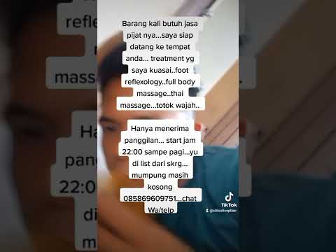 PIJAT PANGGILAN JAKARTA 085869609751