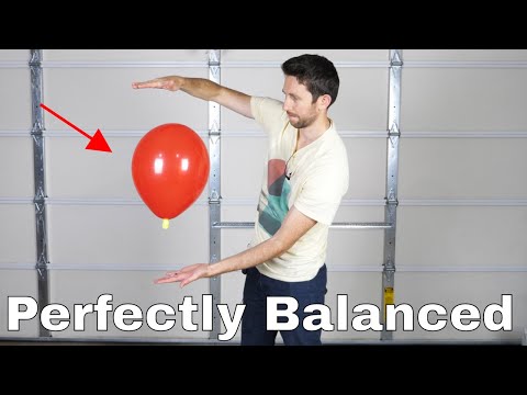Video: Är helium inuti en ballong en blandning?