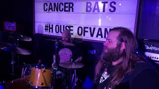 CANCER BATS - Brightest Days - House Of Vans London, May 11, 2018
