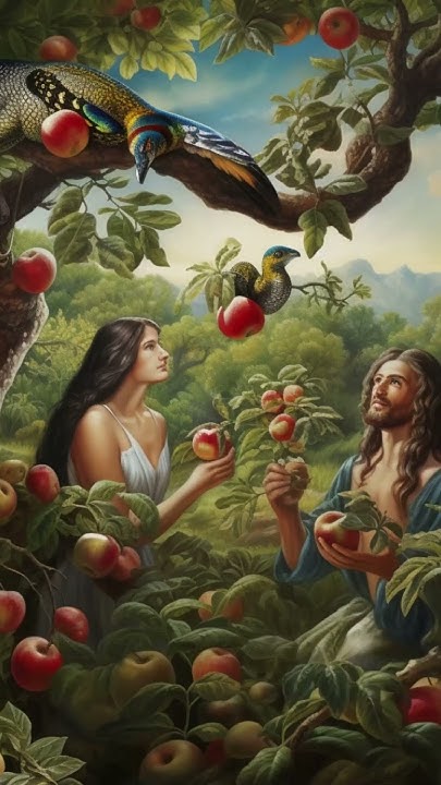 ADAM AND EVE ARE EXPELL FROM THE GARDEN OF EDEM YouTube