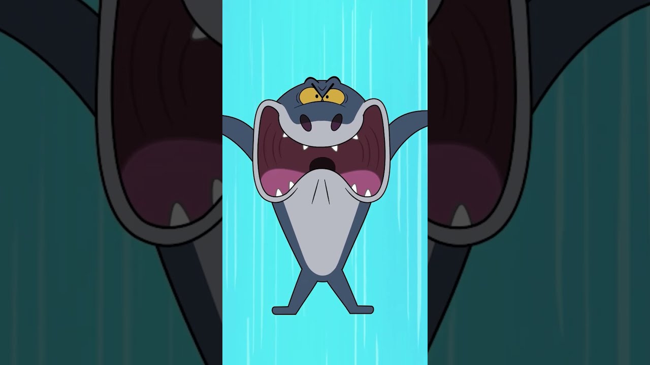 Sharko Is SO Jalous Shorts Zigandsharko Zig Cartoon For Kids