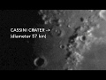 The Moon through a 90mm Maksutov-Cassegrain Telescope - Virtual Pathfinder