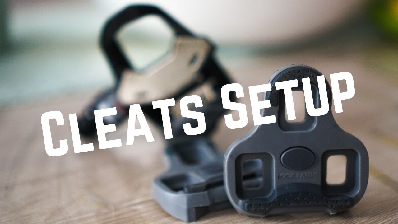 Cleats am Rennrad RICHTIG einstellen YouTube