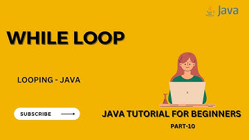 While Loop in Java  | Java Tutorial for Beginners - Part 10 | Looping