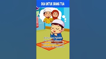 Thumbnail of DOA UNTUK ORANG TUA #shorts