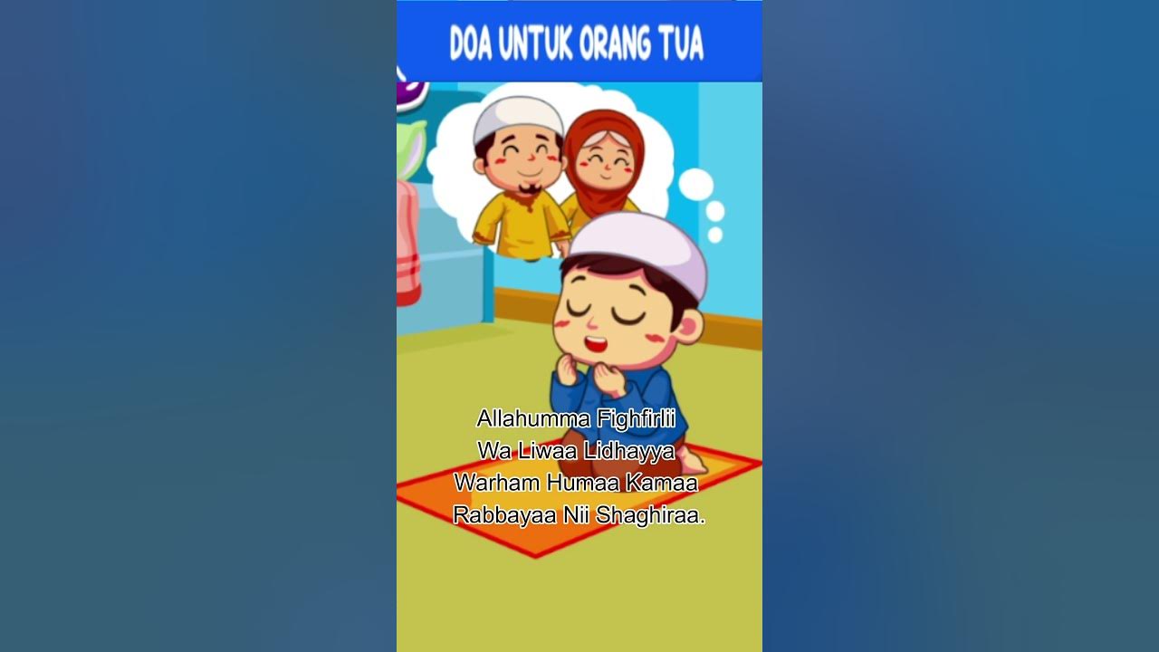 DOA UNTUK ORANG TUA #shorts