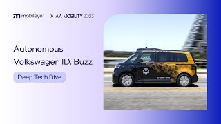 Autonomous Volkswagen Id Buzz Deep Tech Dive