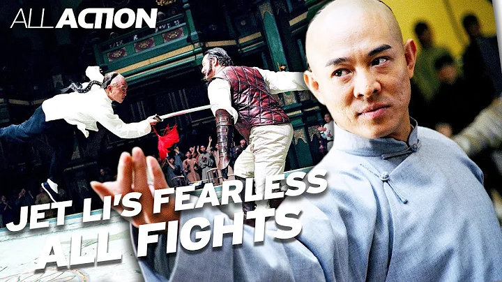 Jet Li's Fearless (2006) All Fight Scenes Compilation | All Action - DayDayNews