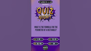 Basic Math Formula quiz #10 #mathquiz #quiz #brainteaser #pabroslab #learnmath #sciencequiz