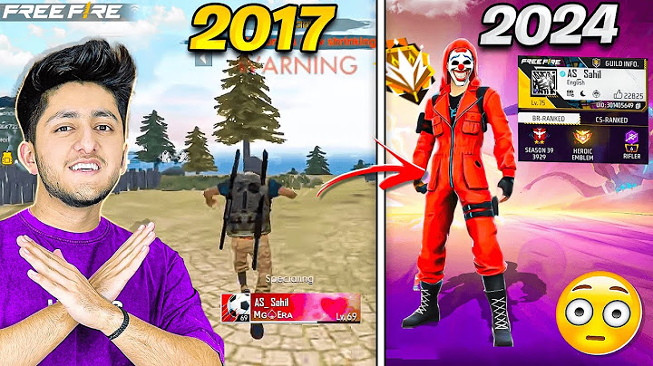 I Got My 2017 Id Back In 2024 🥺 Searching 6 Year Old Free Fire Players - Garena Free Fire