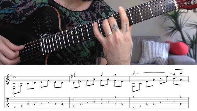 MASHLE Opening 2 - Bling-Bang-Bang-Born (Guitar Tab 譜 Tutorial)