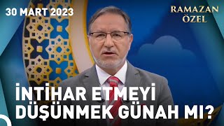 İntihar Etmenin Günahı Nedir? Prof. Dr. Mustafa Karataş Ile Sahur Vakti