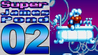 Super James Pond [Part 2] Clean Bathtub Ride!