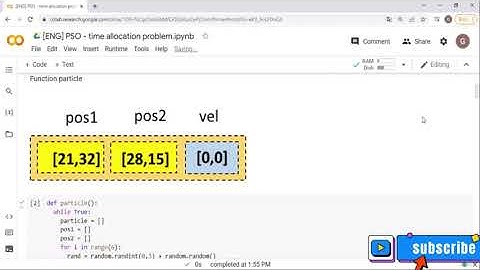 Part 8  "Particle Swarm Optimization (PSO)"