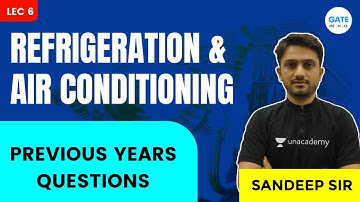 Previous Years Questions  | R & AC  | L7  | GATE| ESE 2022 | #Sandeep Sir